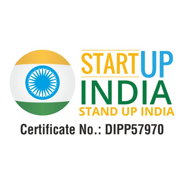 Recognised as Startups by DPIIT